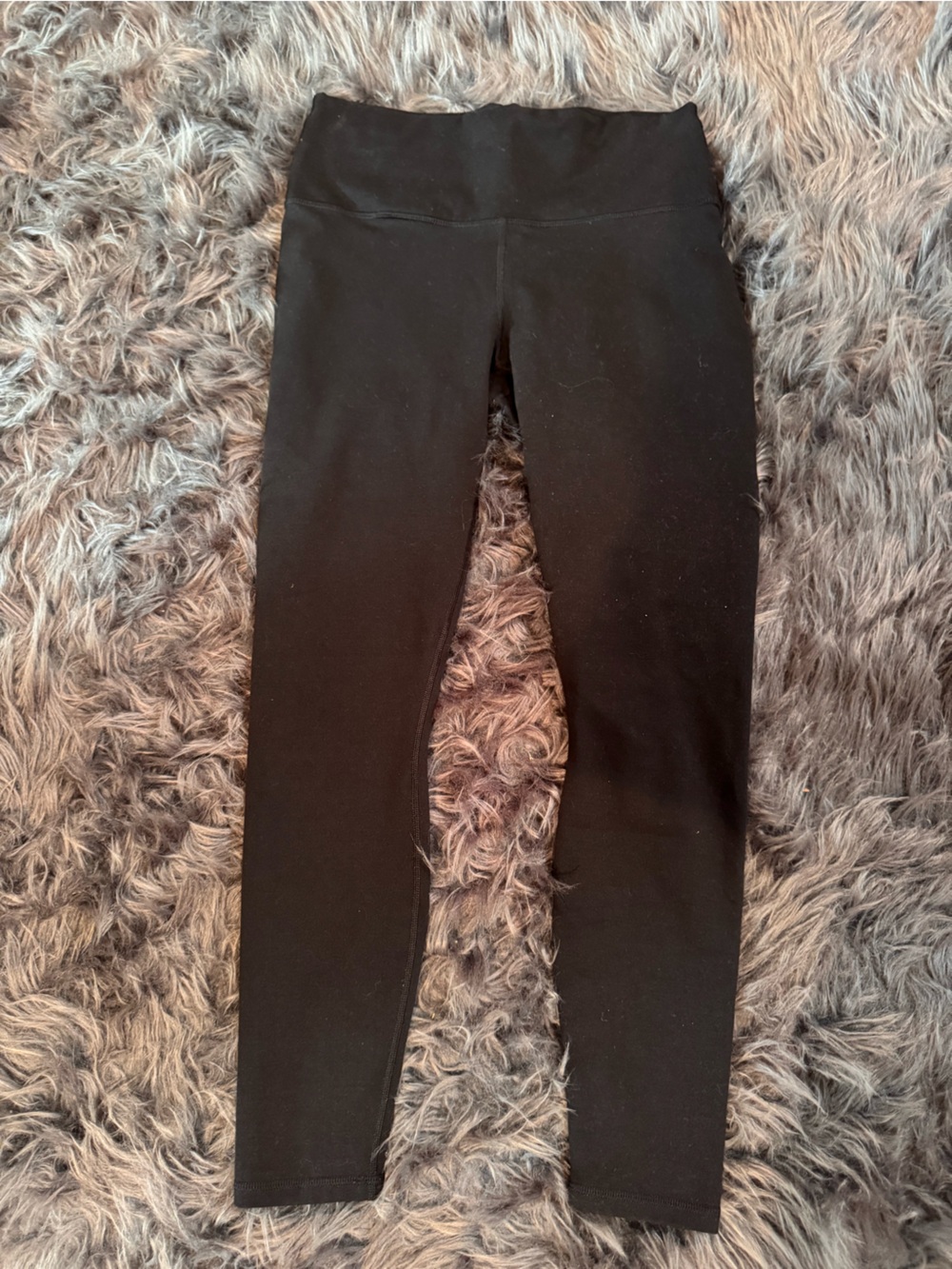 Fabletics Power Hold Black High-Waist Leggings